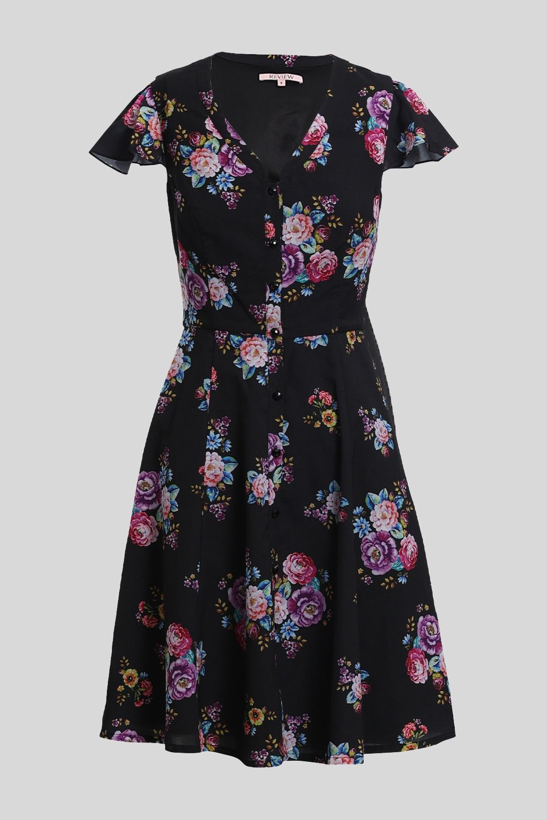 Buy Fit and Flare Mietta Dress | Review | GlamCorner