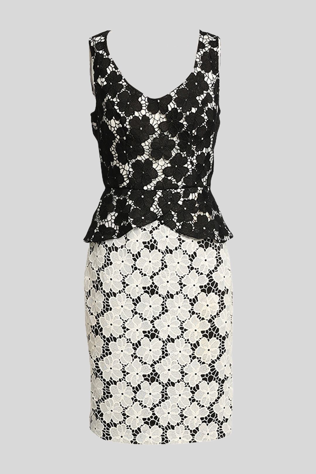 Buy Floral Lace Mini Dress Review GlamCorner