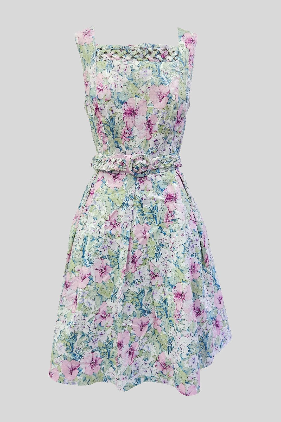 Buy Floral Print Sweet Caribbean Dress Review GlamCorner