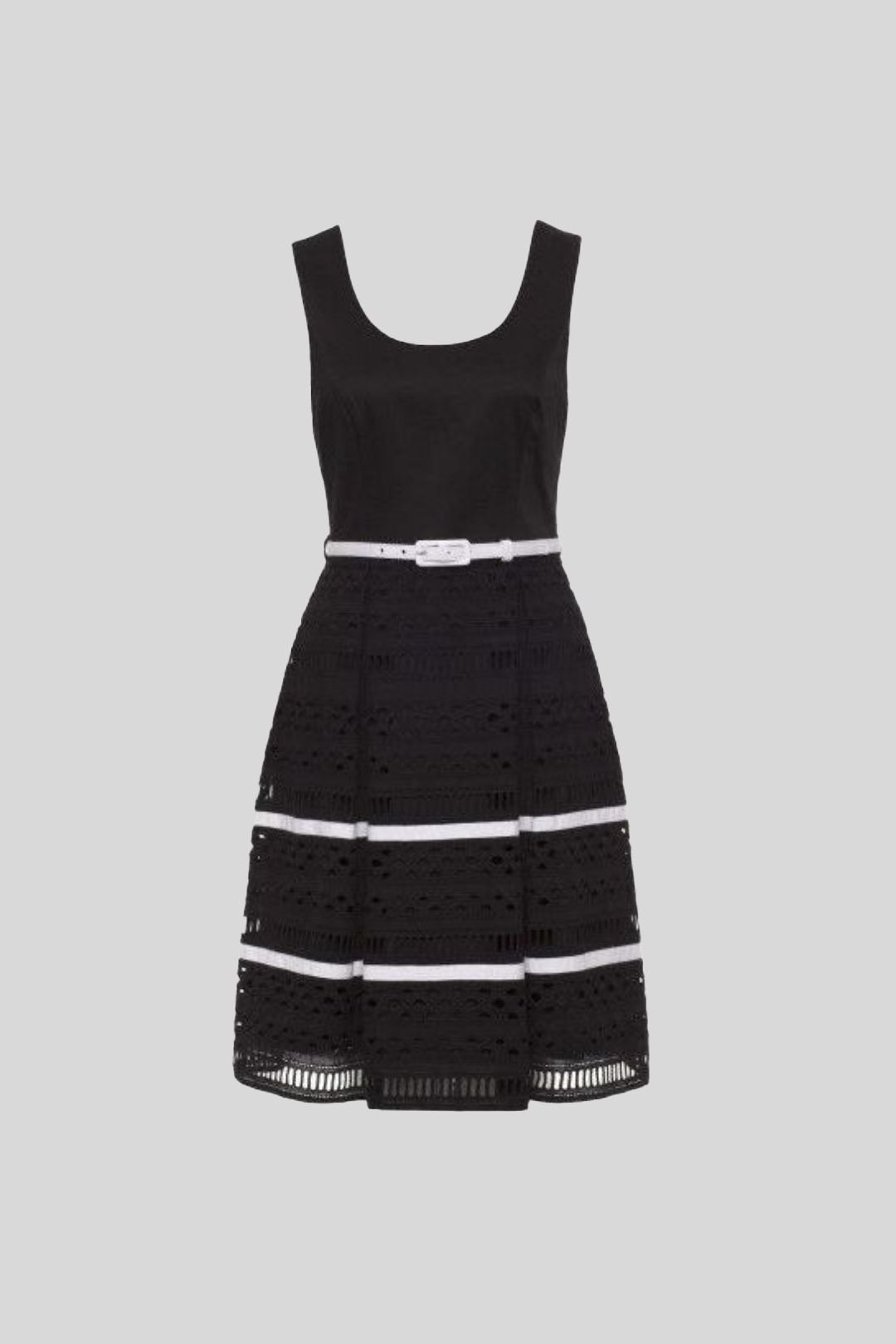 chinese dress ladies Airabella Lace Mini Dress Black main image 1