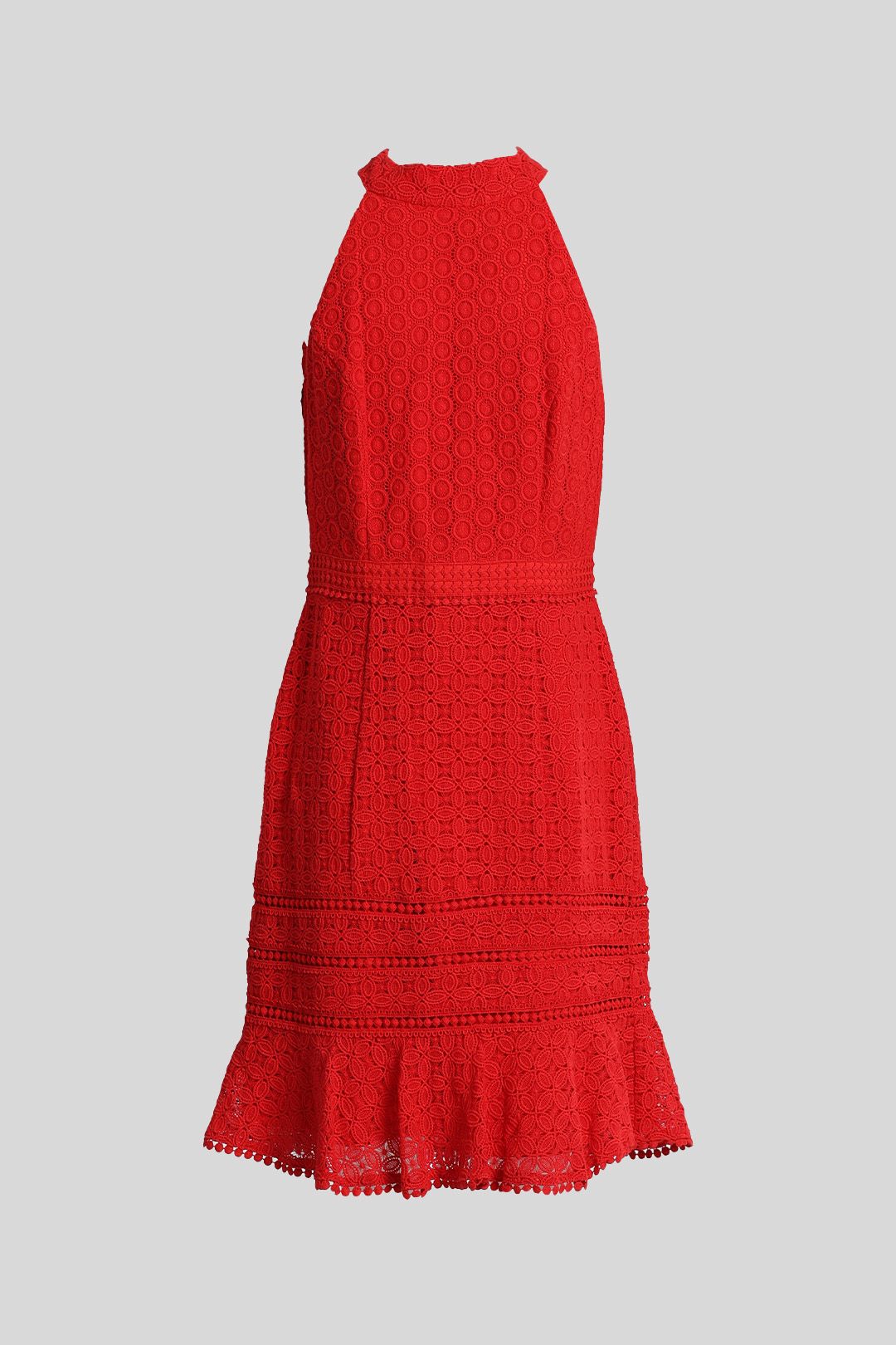 H&m red lace dress outlet