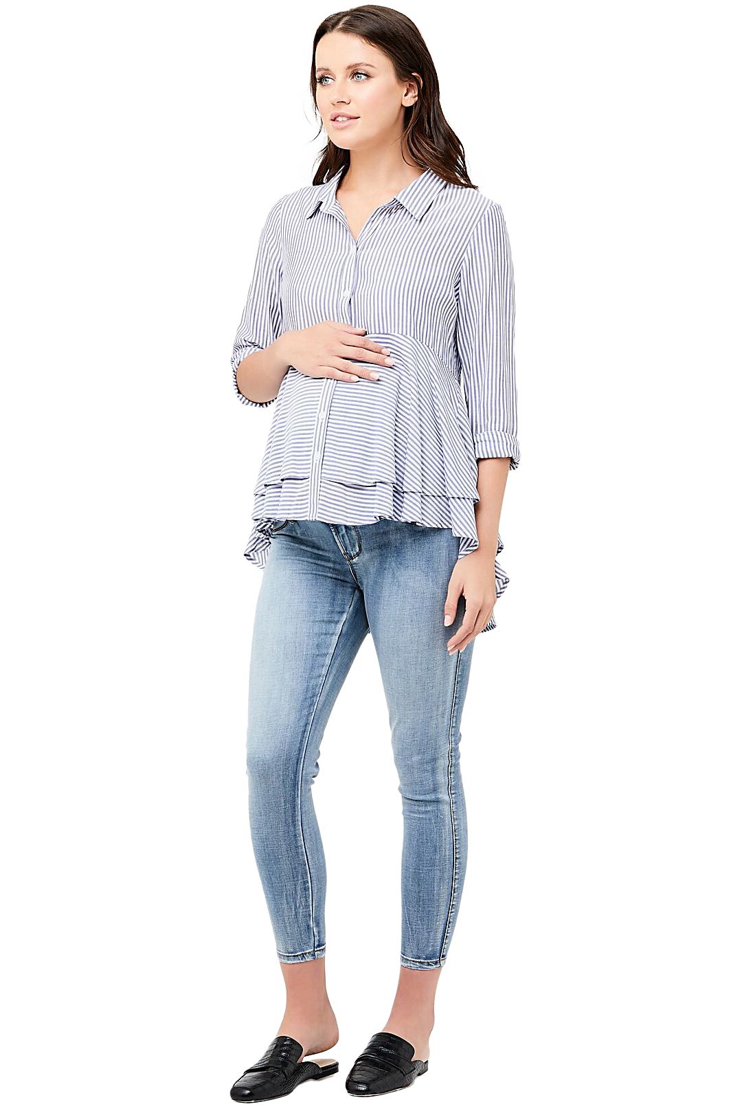 Ripe Maternity - Peplum Shirt