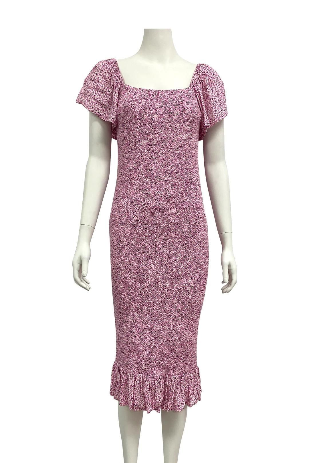 Ripe Maternity - Selma Shirred Dress