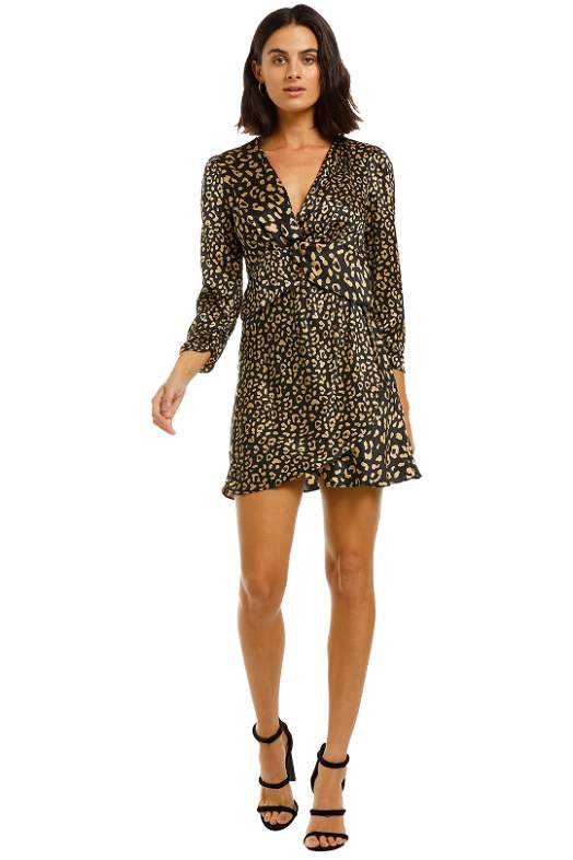 knee length dresses for ladies Hunter Lilly Porter Mini Dress main image 0