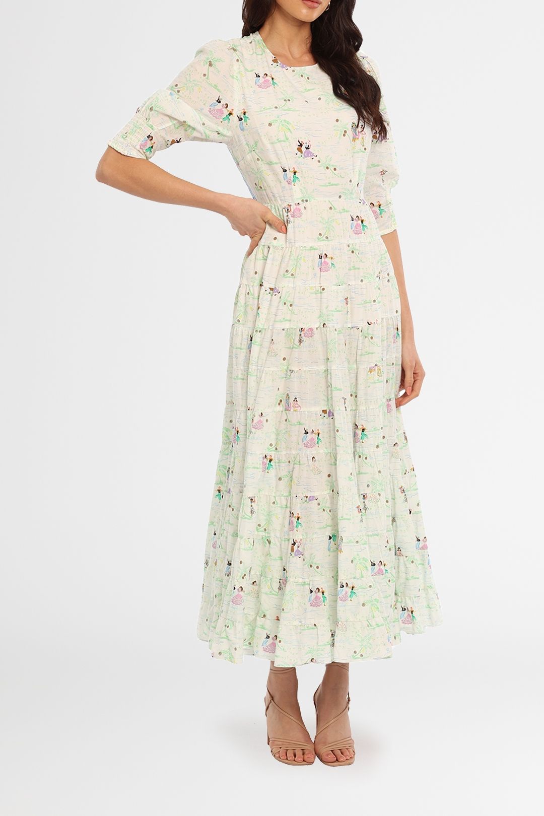 Rixo London Agyness Maxi Dress