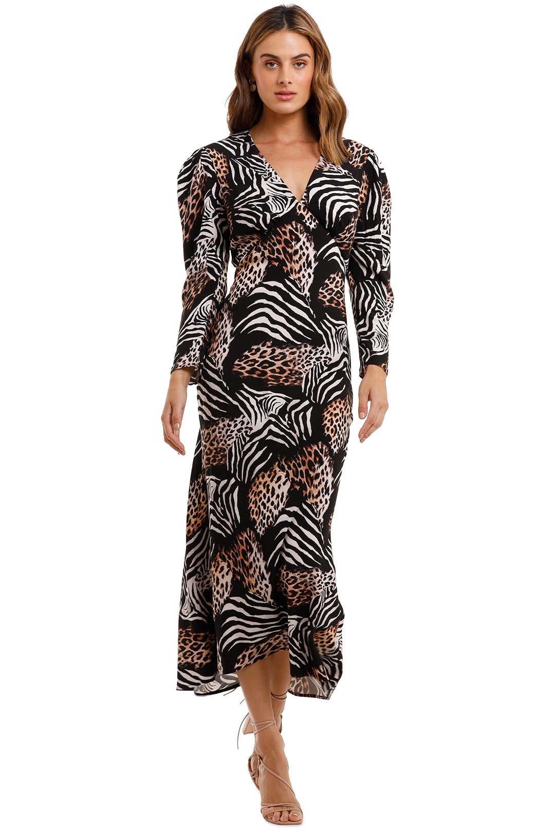 Rixo London Animal Kingdom Dress
