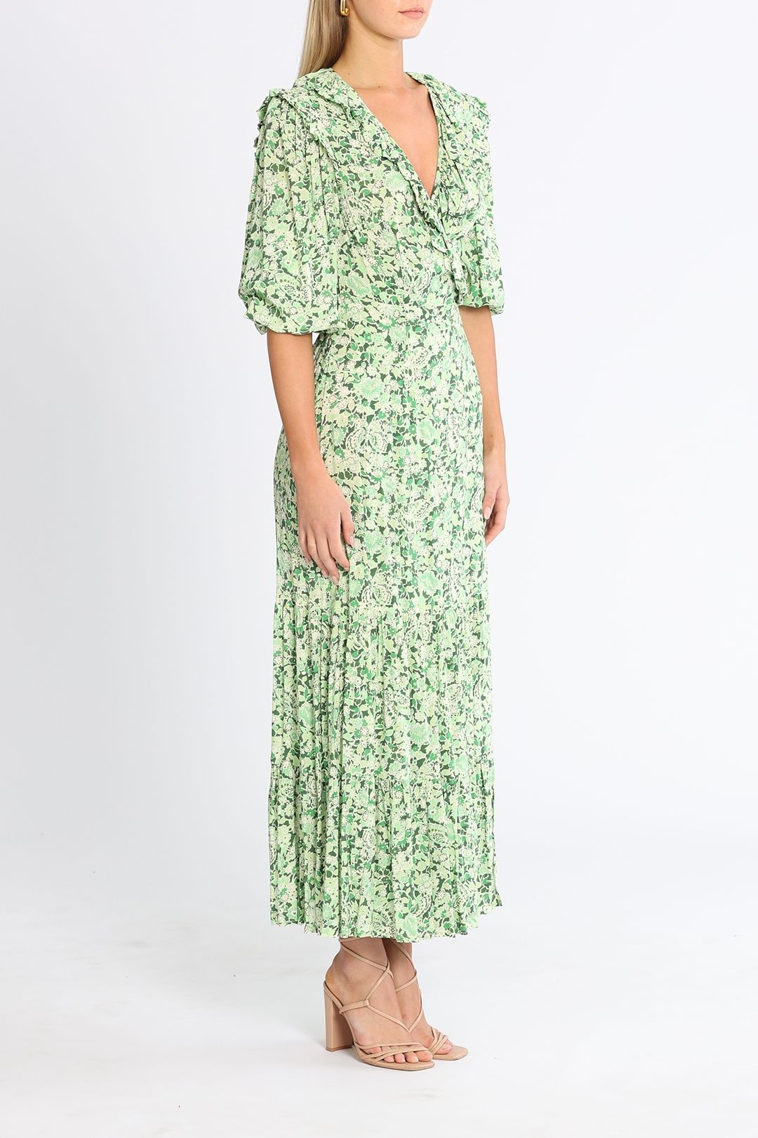 Coast freida animal midi dress on sale