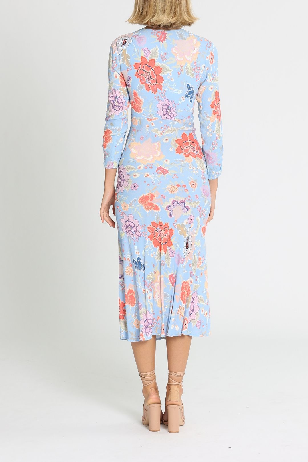 Hire Katie Button Down Dress Rixo London GlamCorner