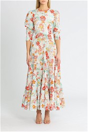 Rixo London Kristen Maxi Dress Multicolour
