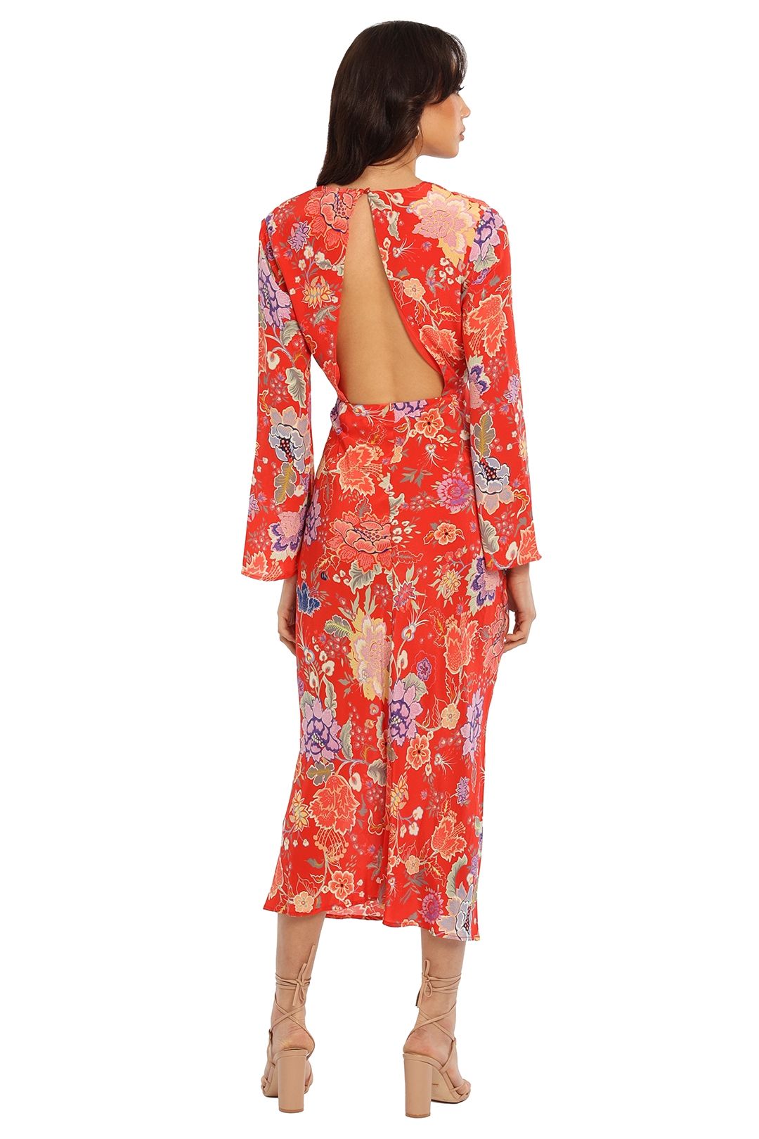 Coast mel maxi hot sale dress