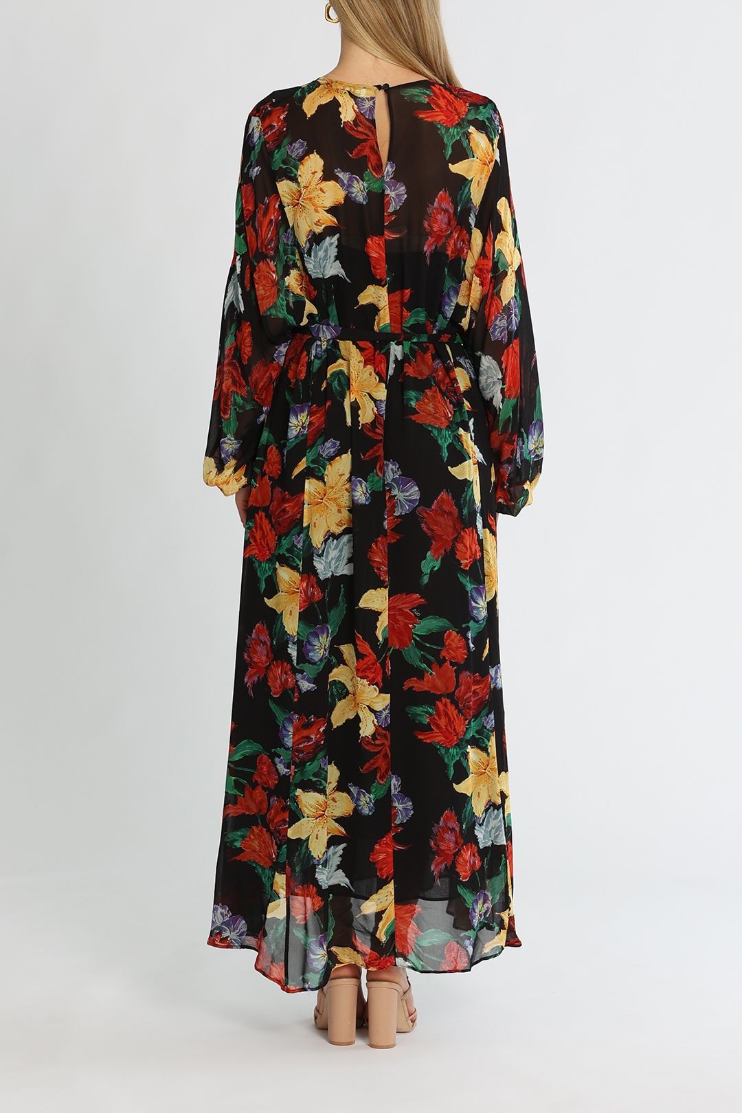 Pia Lily Garden Belted Tent Dress