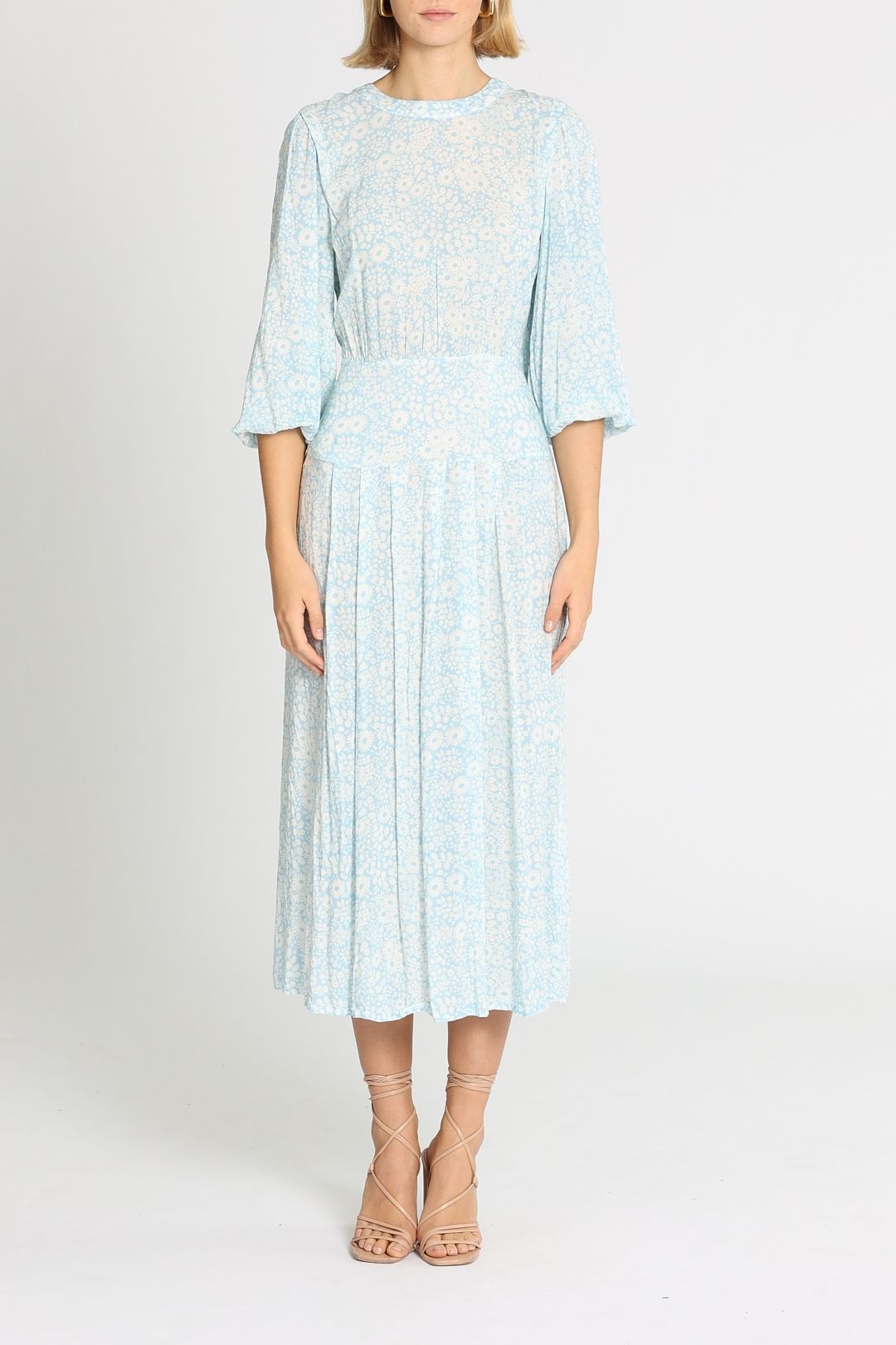 Rixo London Sloan Midi Dress Floral
