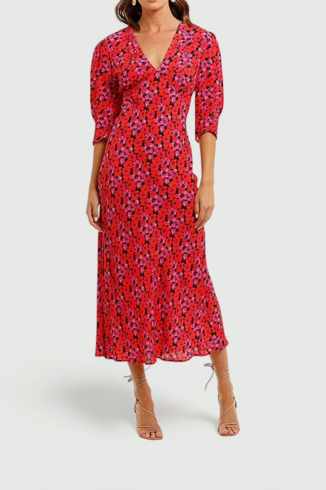 Hire Zadie Maxi Dress Rixo London GlamCorner
