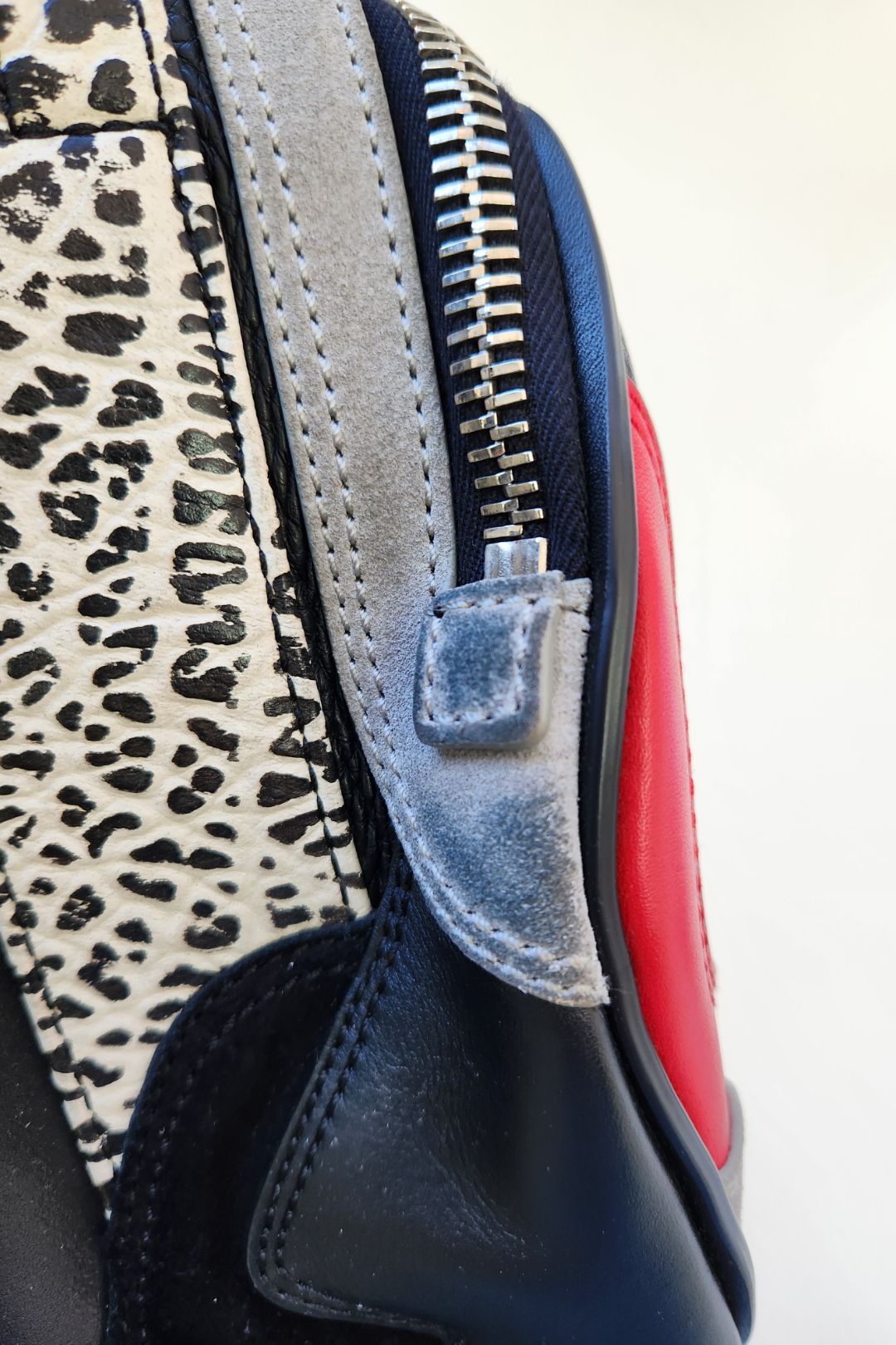 Alexander Wang  Rockie Black and Grey Duffel Bag