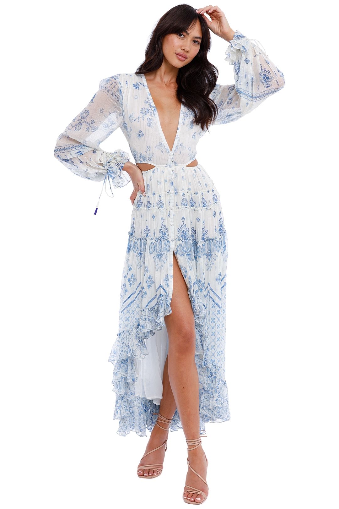 Misha paola dress top
