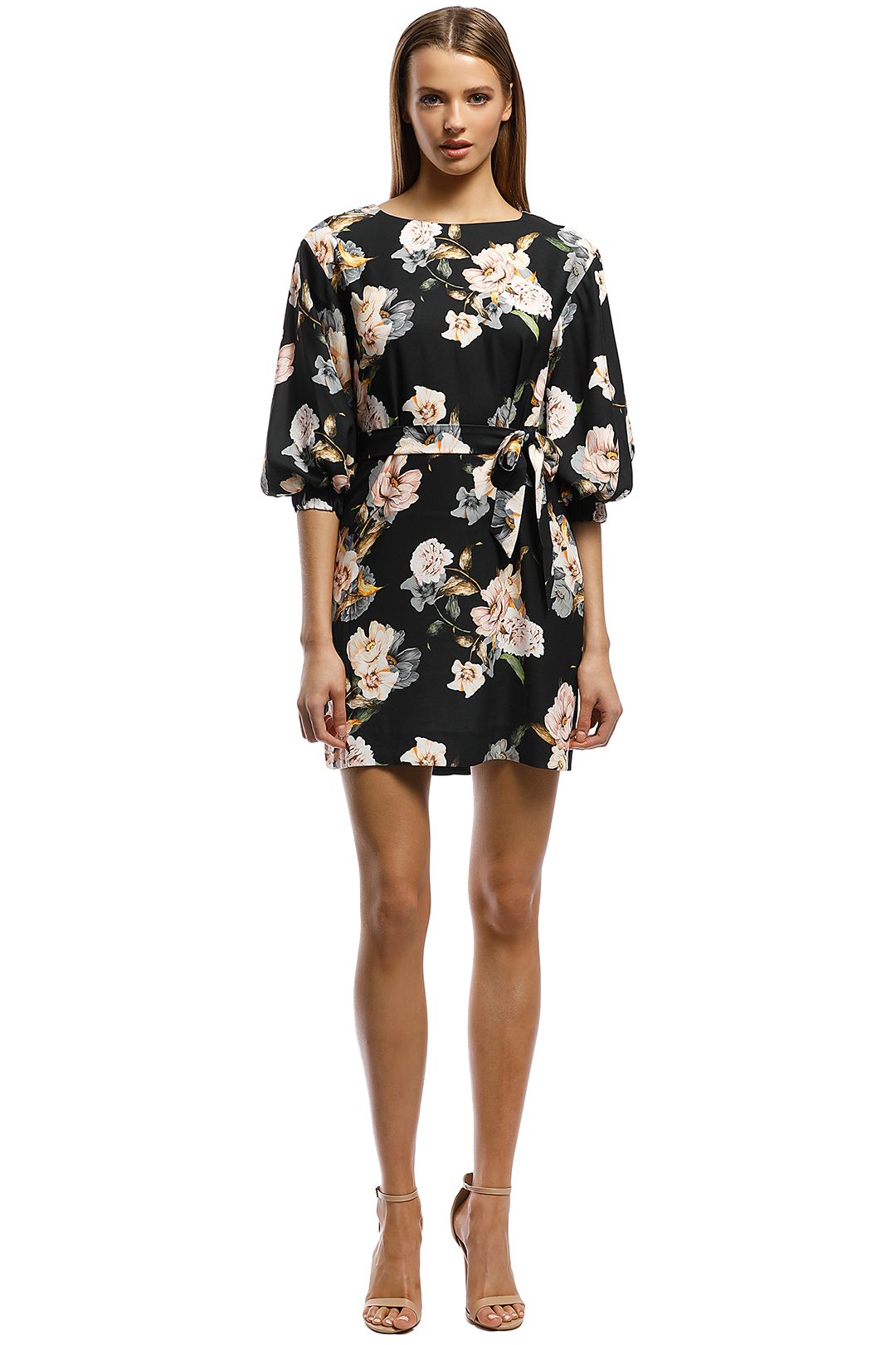 Coast natalia cheap printed shift dress