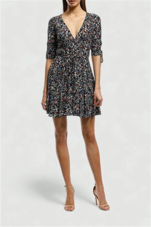 knee length dresses for ladies Idyllwind Women's Rodeo Ticket Sleeveless Mesh Mini Dress