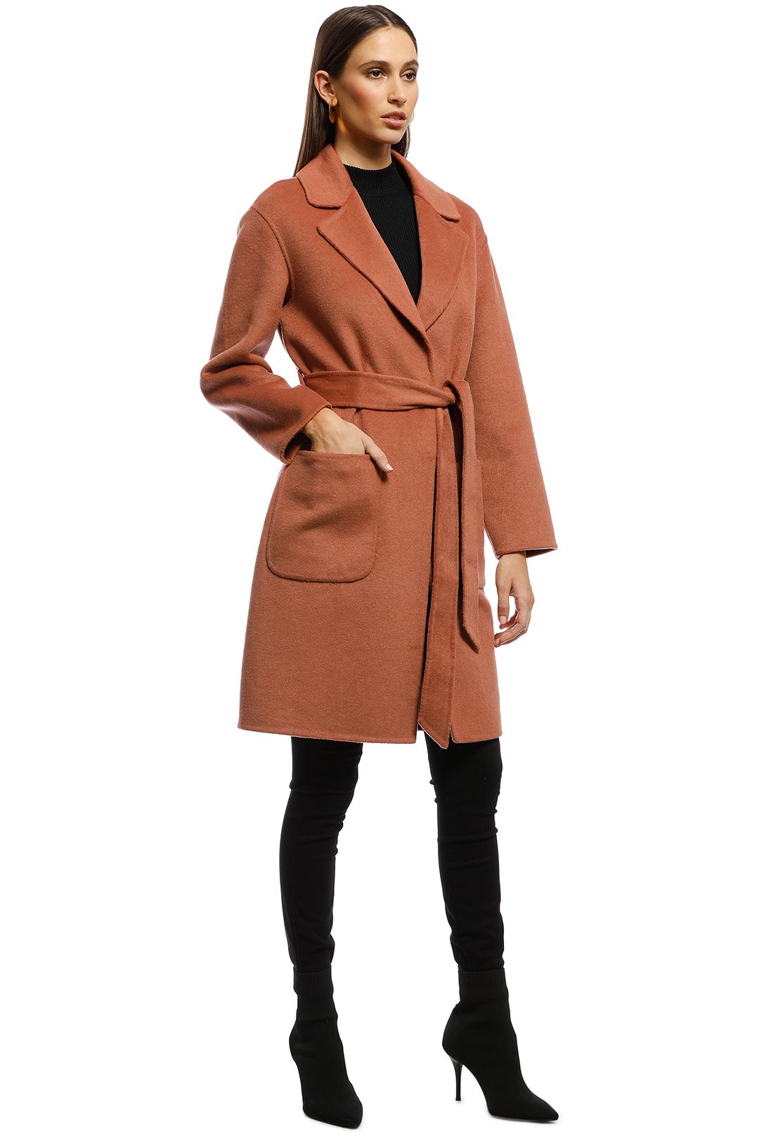 Chicago 2024 parka red