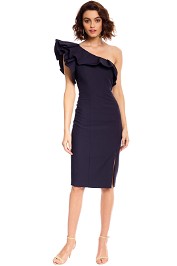 Rodeo Show - Dolce Dress - Navy - Front