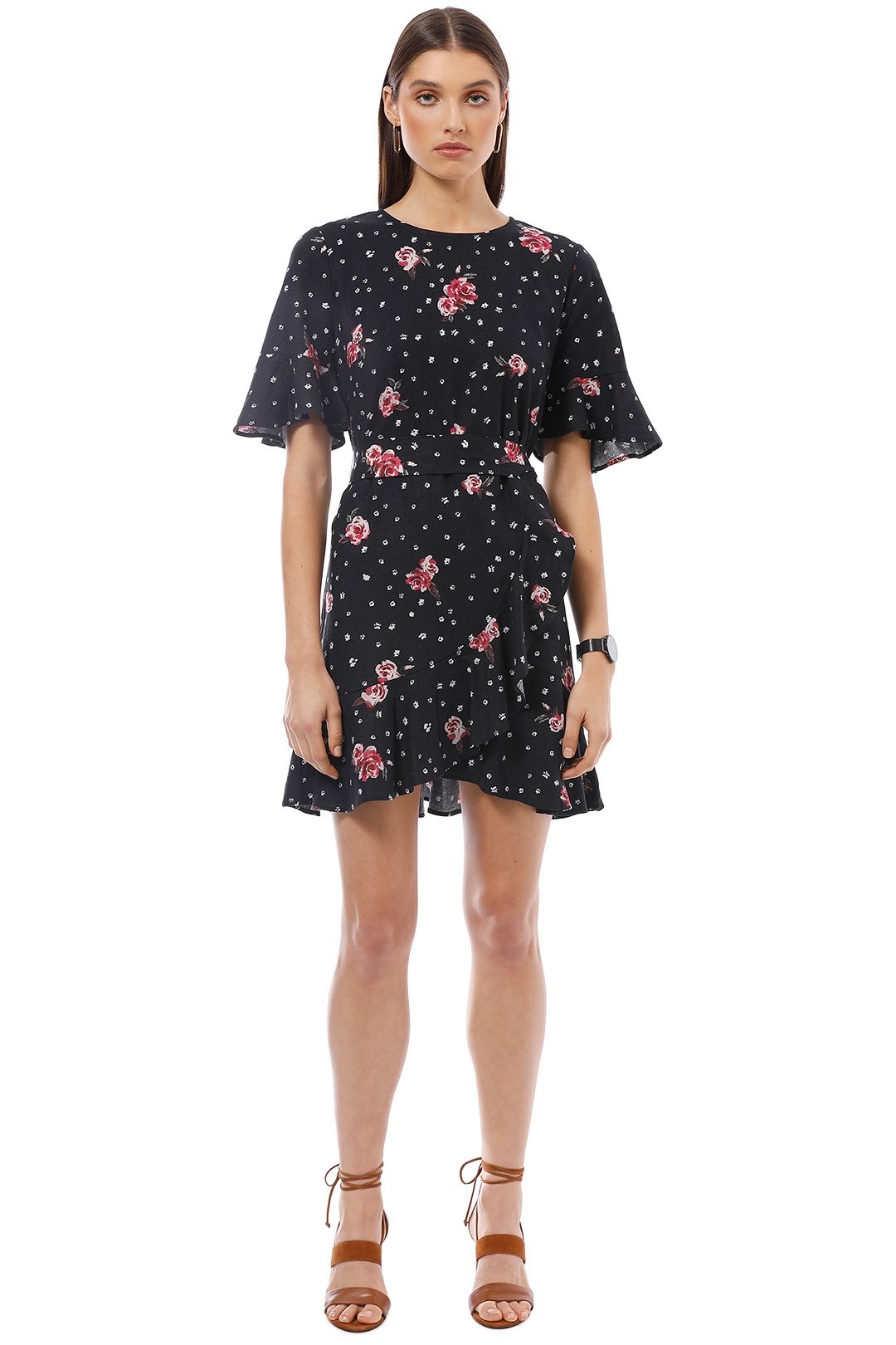 Thurley amethist new arrivals sleeve dress