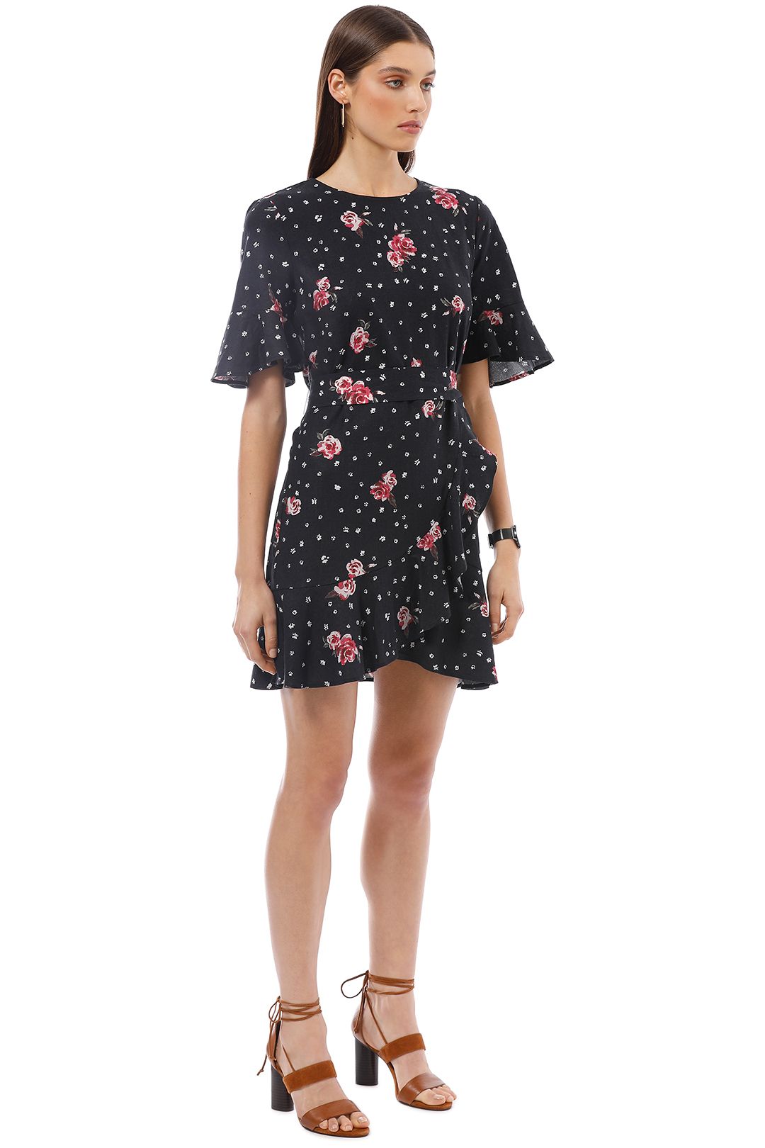 Zimmermann jaya wave short dress store