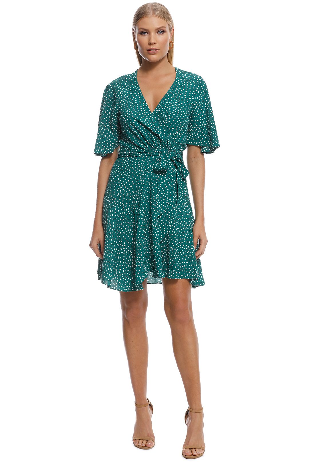 Forget Me Not Mini Dress in Black by Lover for Rent GlamCorner