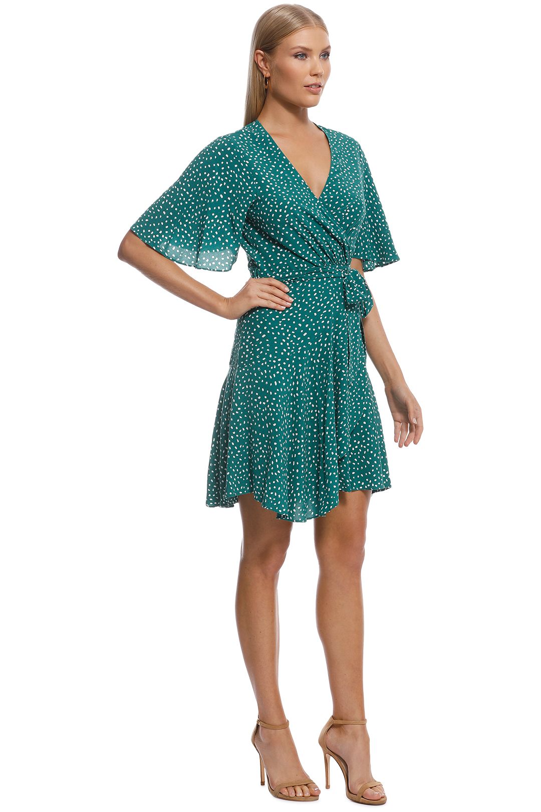 Sara Spot Mini Dress by Rodeo Show for Rent GlamCorner