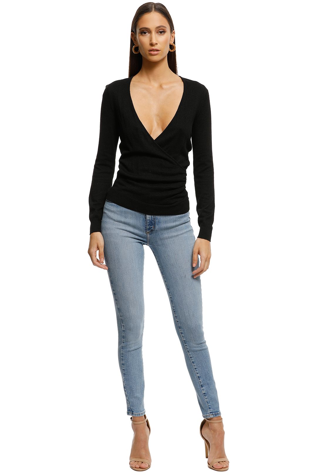 Rodeo Show - Stevie Knit - Black - Front