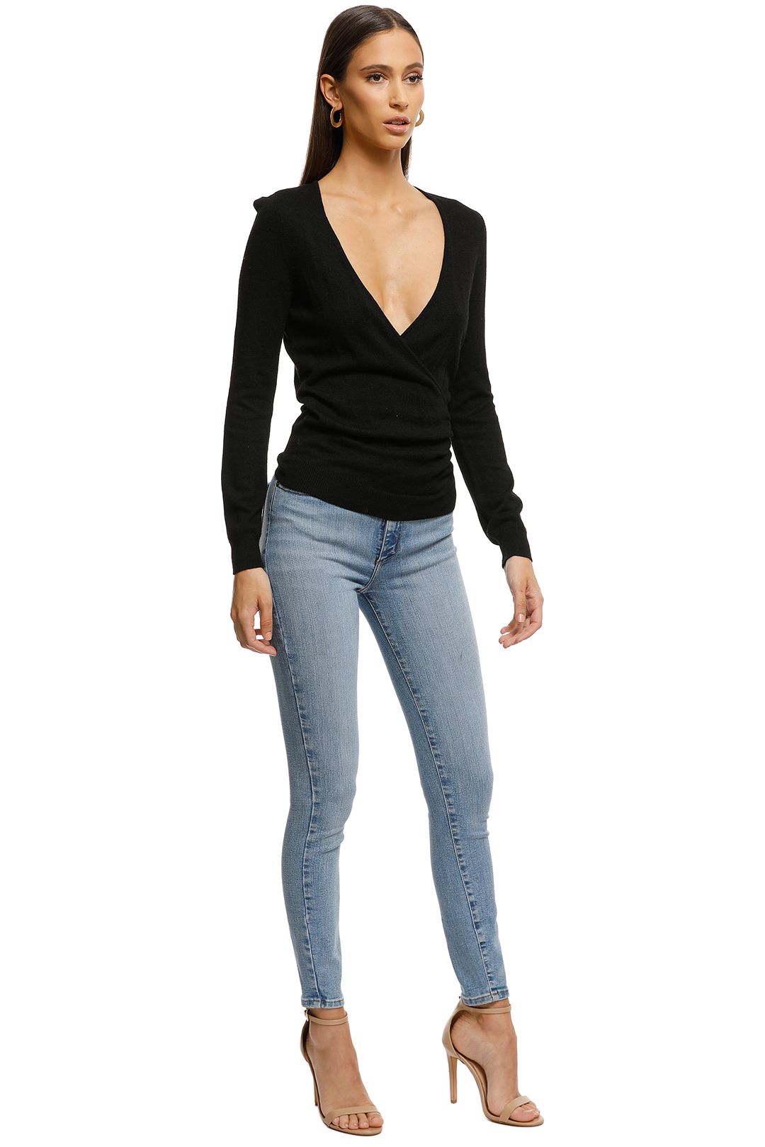 Rodeo Show - Stevie Knit - Black - Side