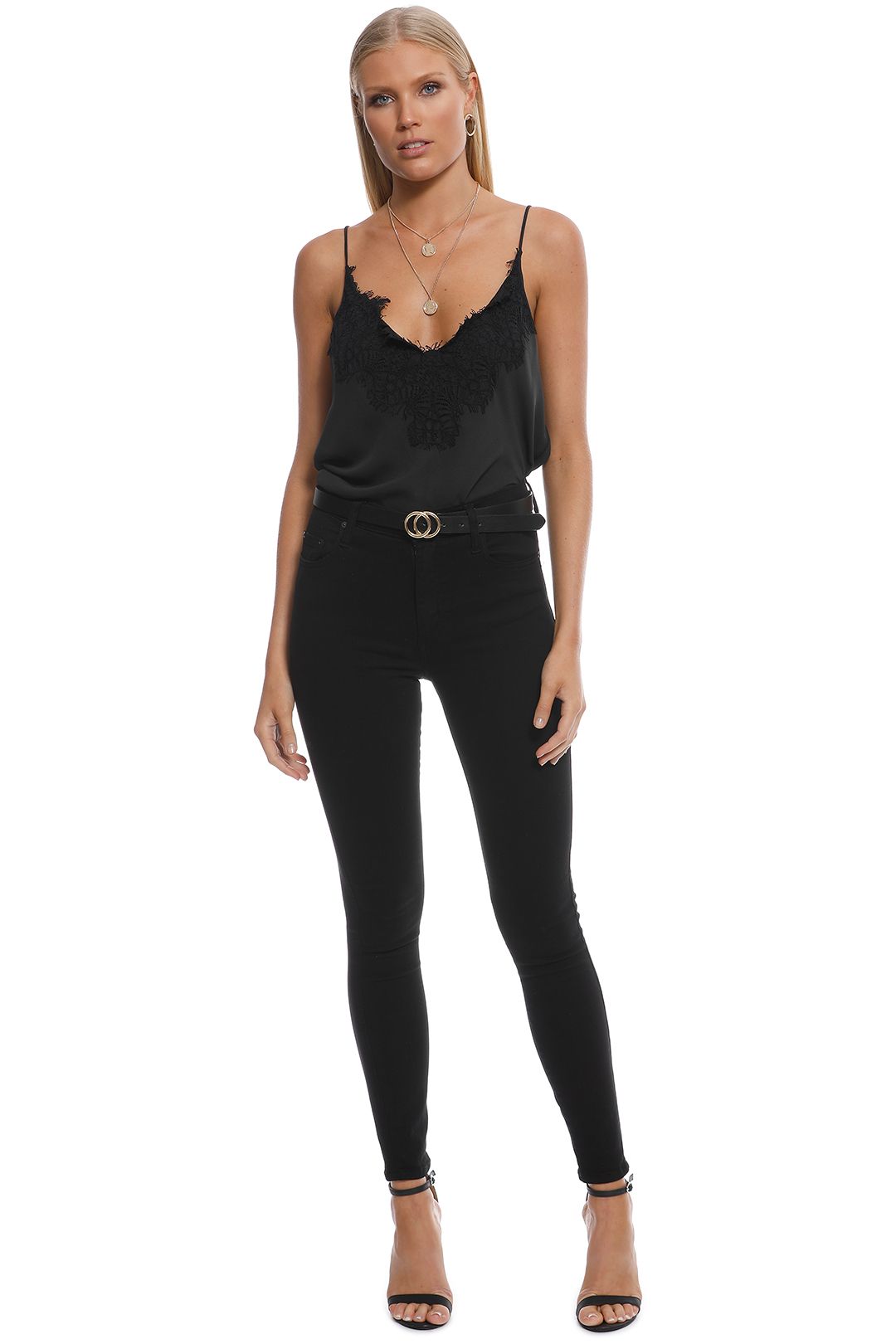Rodeo Show - Sylvie Cami - Black - Front
