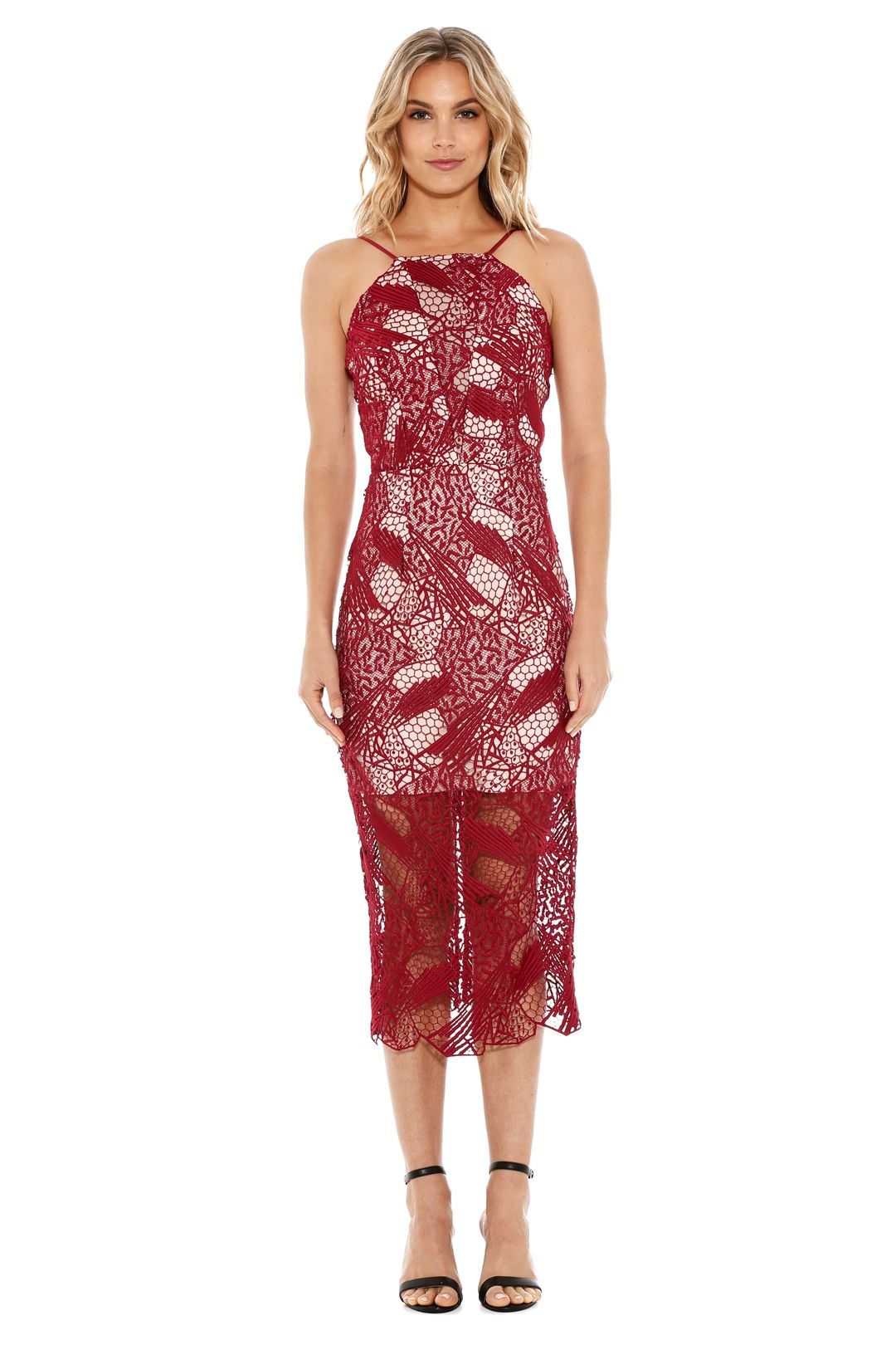 rodeo show lace dress RODEO SHOW Casablanca Dress