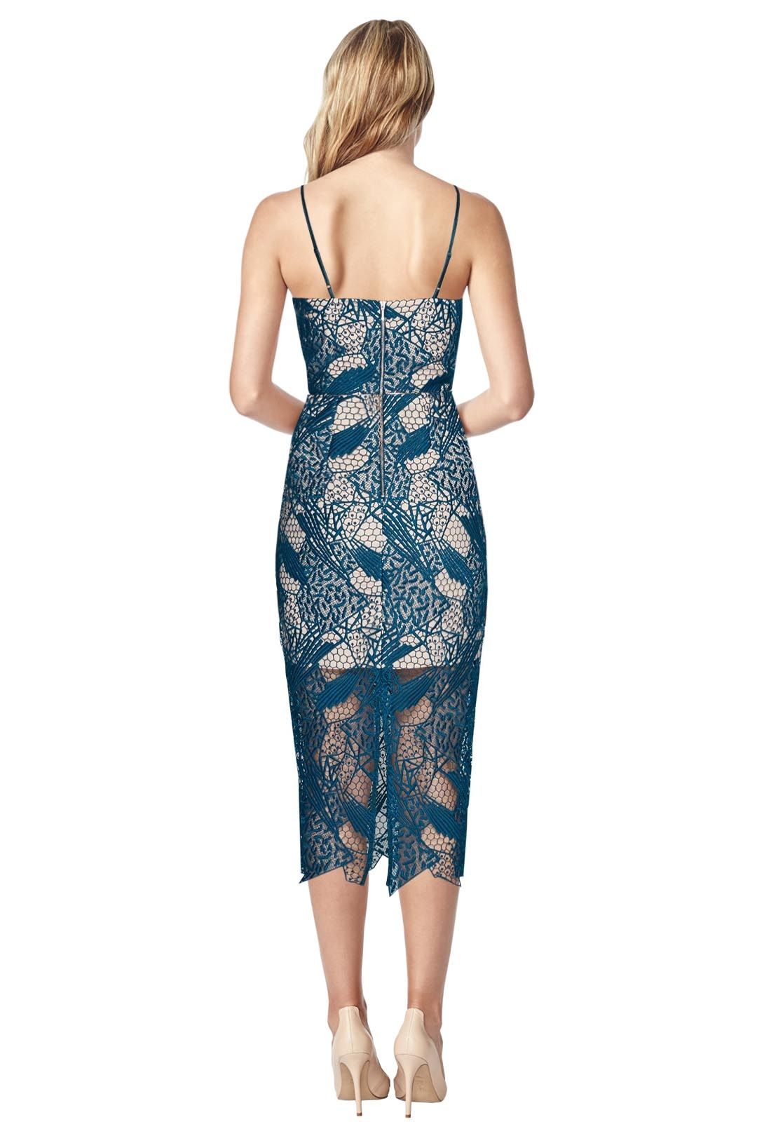 Gwendolyn Dress in Peacock by Rodeo Show for Rent | GlamCorner