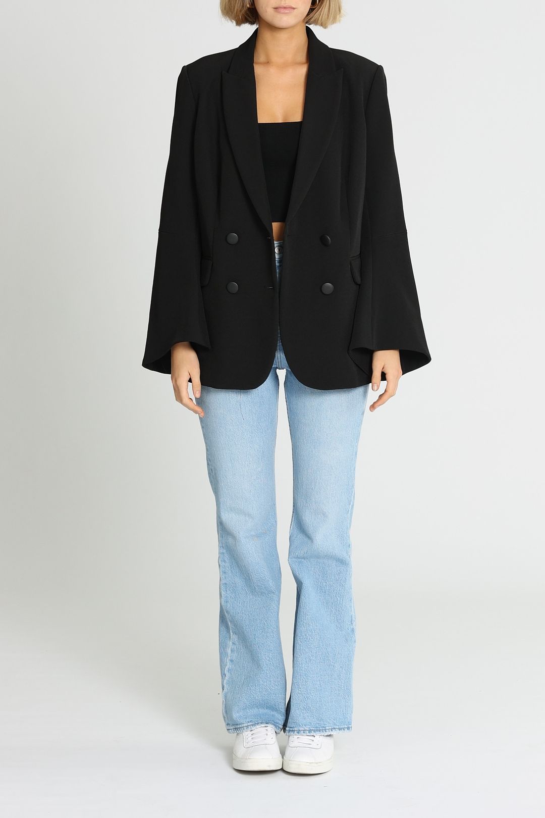 Rodeo Show Mischa Black Blazer Jacket
