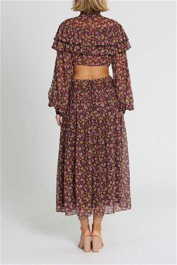 Hire Hedy Floral Dress | Ronny Kobo | GlamCorner Hire Hedy Floral Dress | Ronny Kobo | GlamCorner