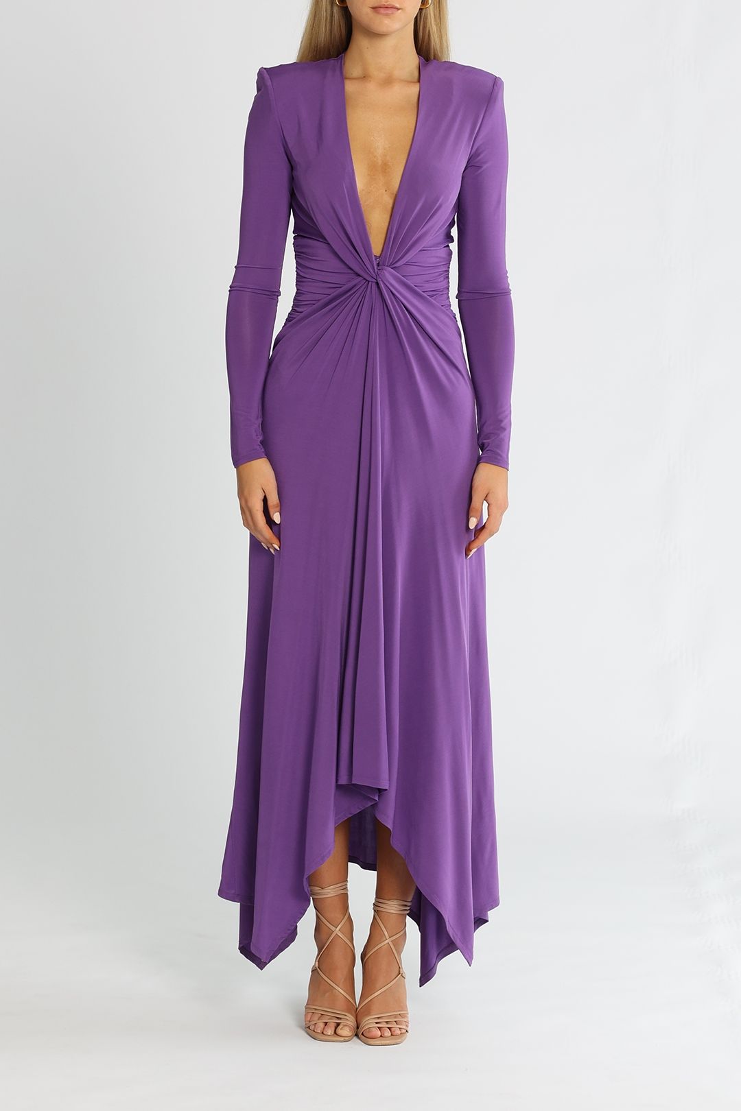 Ronny Kobo Stormy Dress Purple