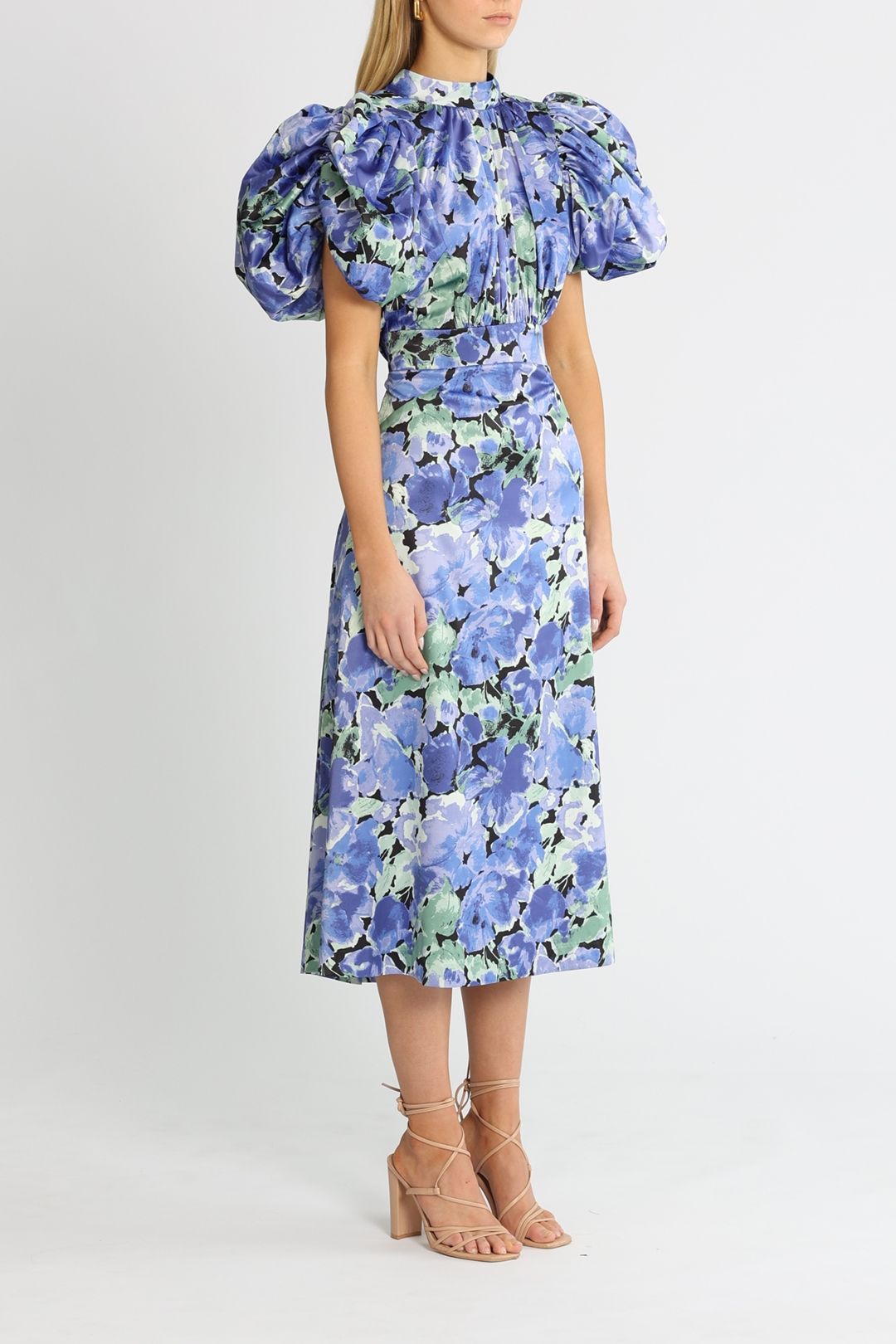 Hire Dawn Baja Blue Dress Rotate By Birger Christensen GlamCorner