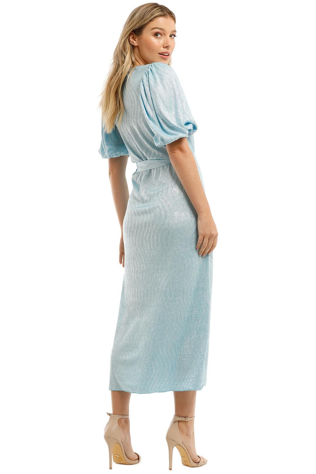 Coast freida animal sale midi dress