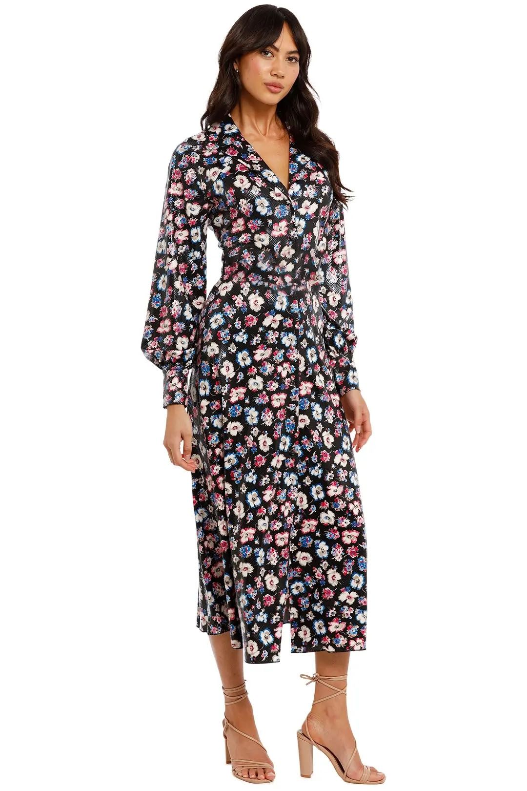 Jojo beige 2025 maxi dress