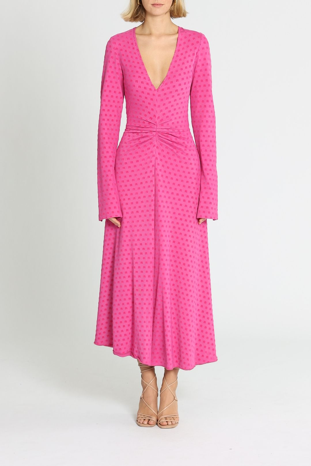 Hire Kamla Rose Violet Dress | Rotate By Birger Christensen | GlamCorner
