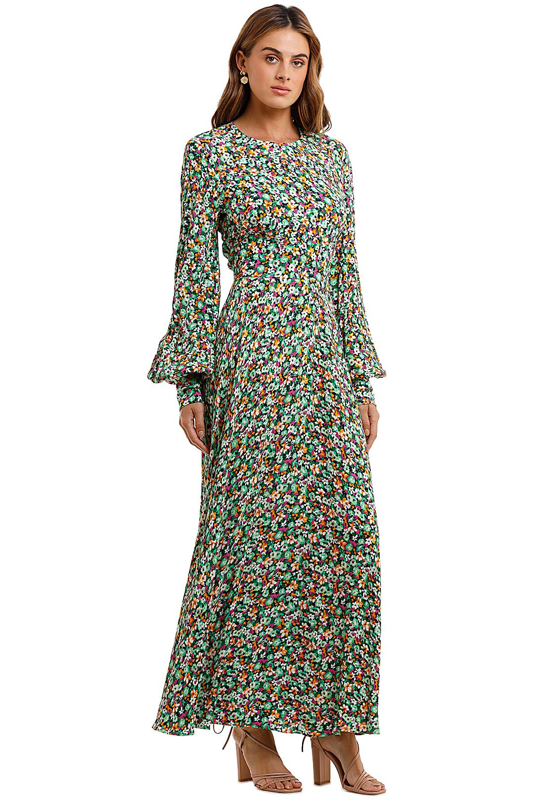 ワンピース ROTATE BIRGER CHRISTENSEN 'Long Sleeve Maxi' dress Rotate Birger Christensen 'Long Sleeve Maxi' Dress | ShopSimon