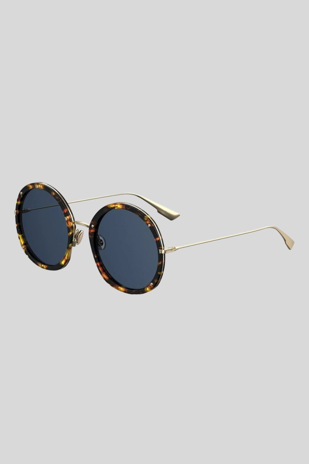 Round Frame Hypnotic Sunglasses