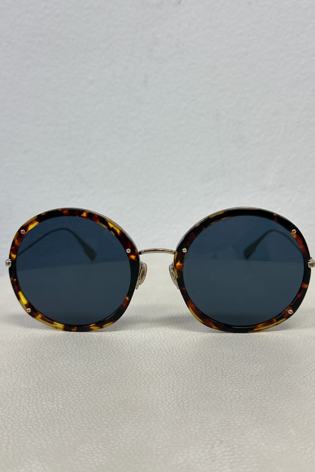 Round Frame Hypnotic Sunglasses