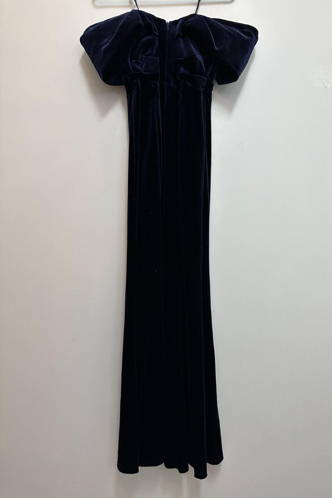 Sheike Royal Blue Off-Shoulder Vanity Maxi Dress
