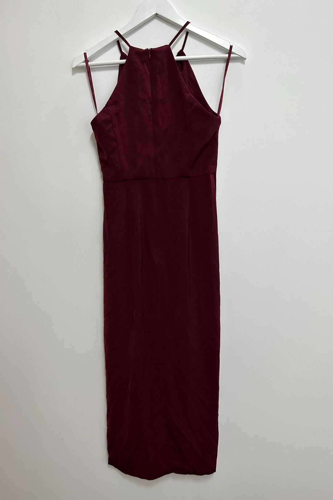 Shona joy maroon dress deals