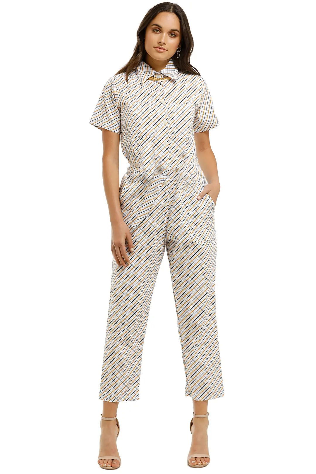 Rue-Stiic-Alamere-Worksuit-Tobacco-Check-Front