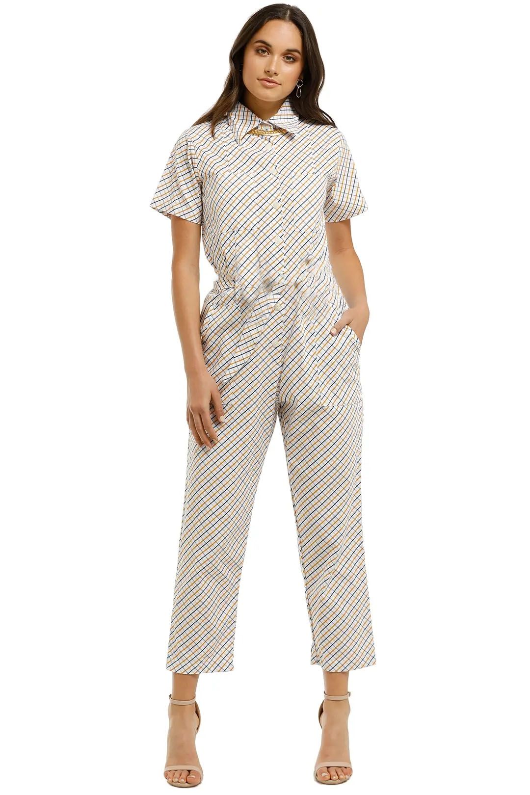 Rue-Stiic-Alamere-Worksuit-Tobacco-Check-Front