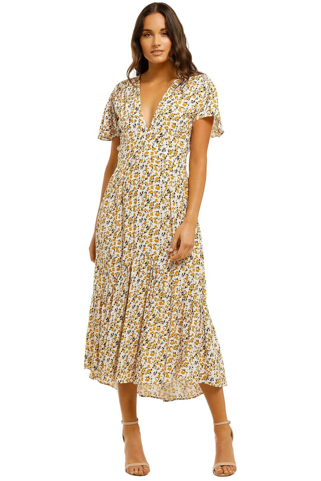 Rue-Stiic-Alder-Ruffle-Dress-Desert-Floral-Front