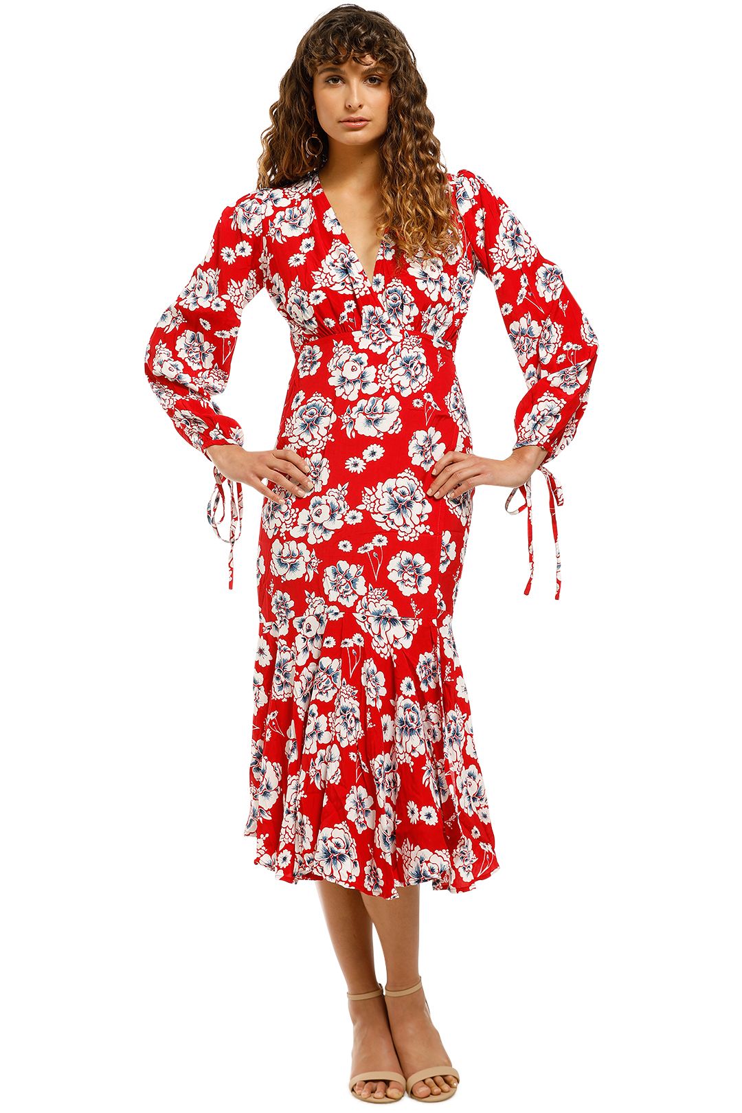Rue-Stiic-Johnson-Maxi-Dress-Peony-Red-Front
