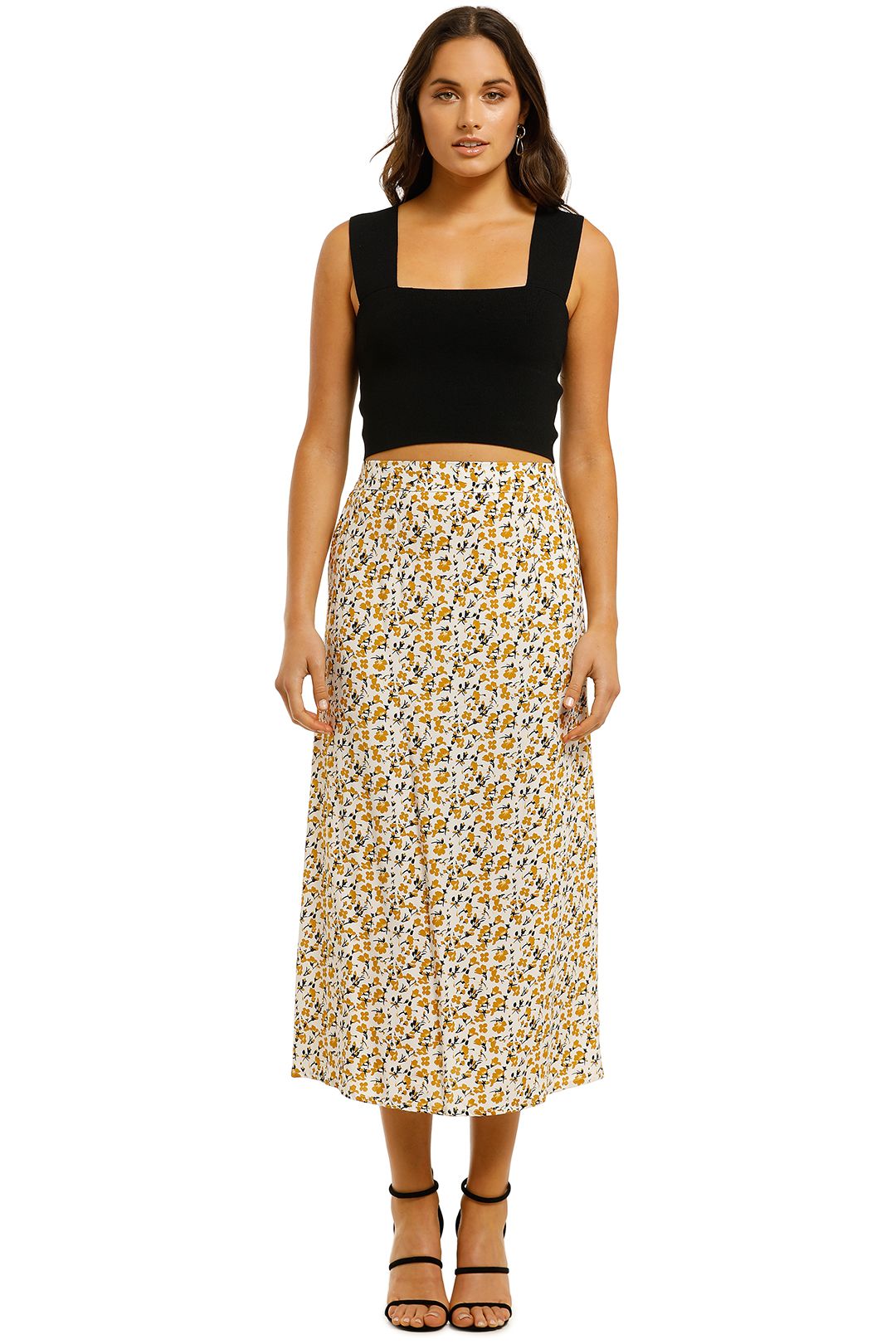 Rue-Stiic-Philo-Skirt-Desert-Floral-Front