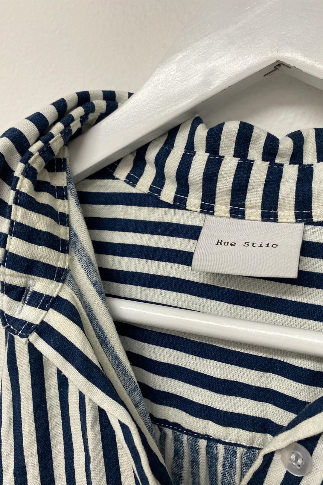 Black and White Stripe Playsuit